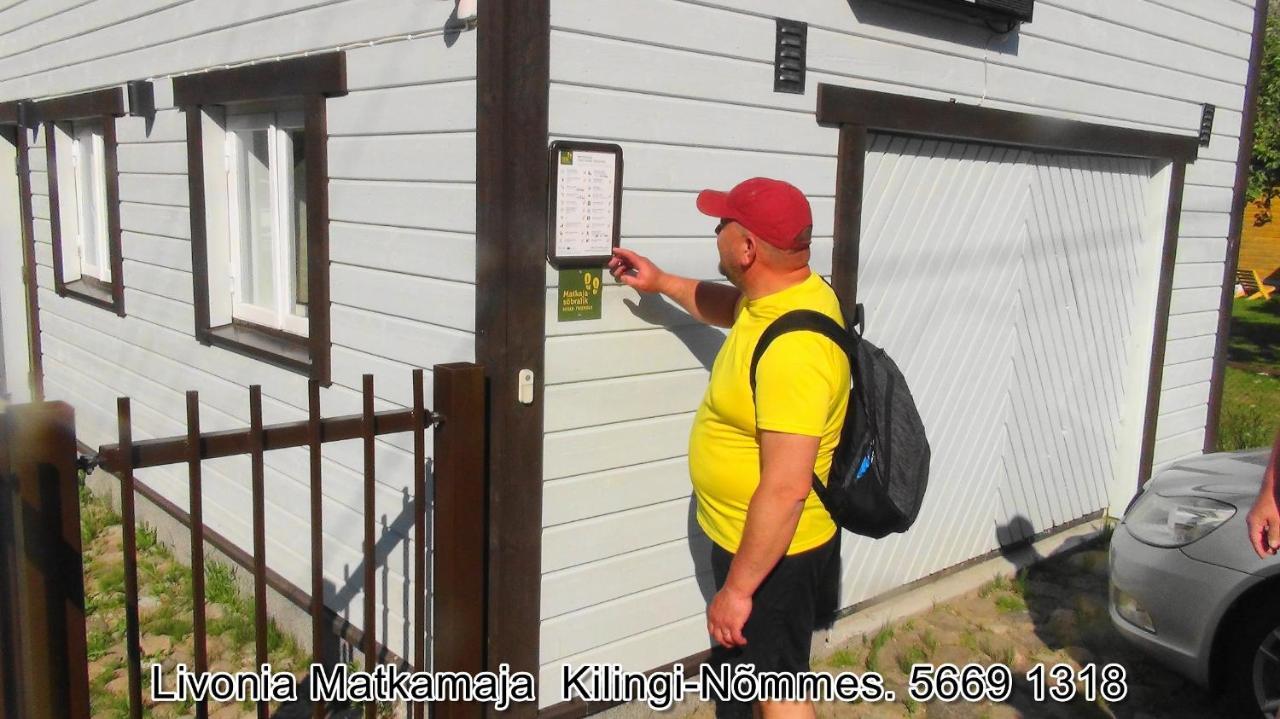Livonia Matkamaja Kilingi-Nomme Exterior foto