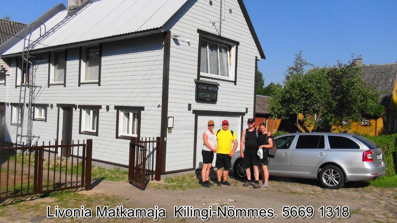 Livonia Matkamaja Kilingi-Nomme Exterior foto