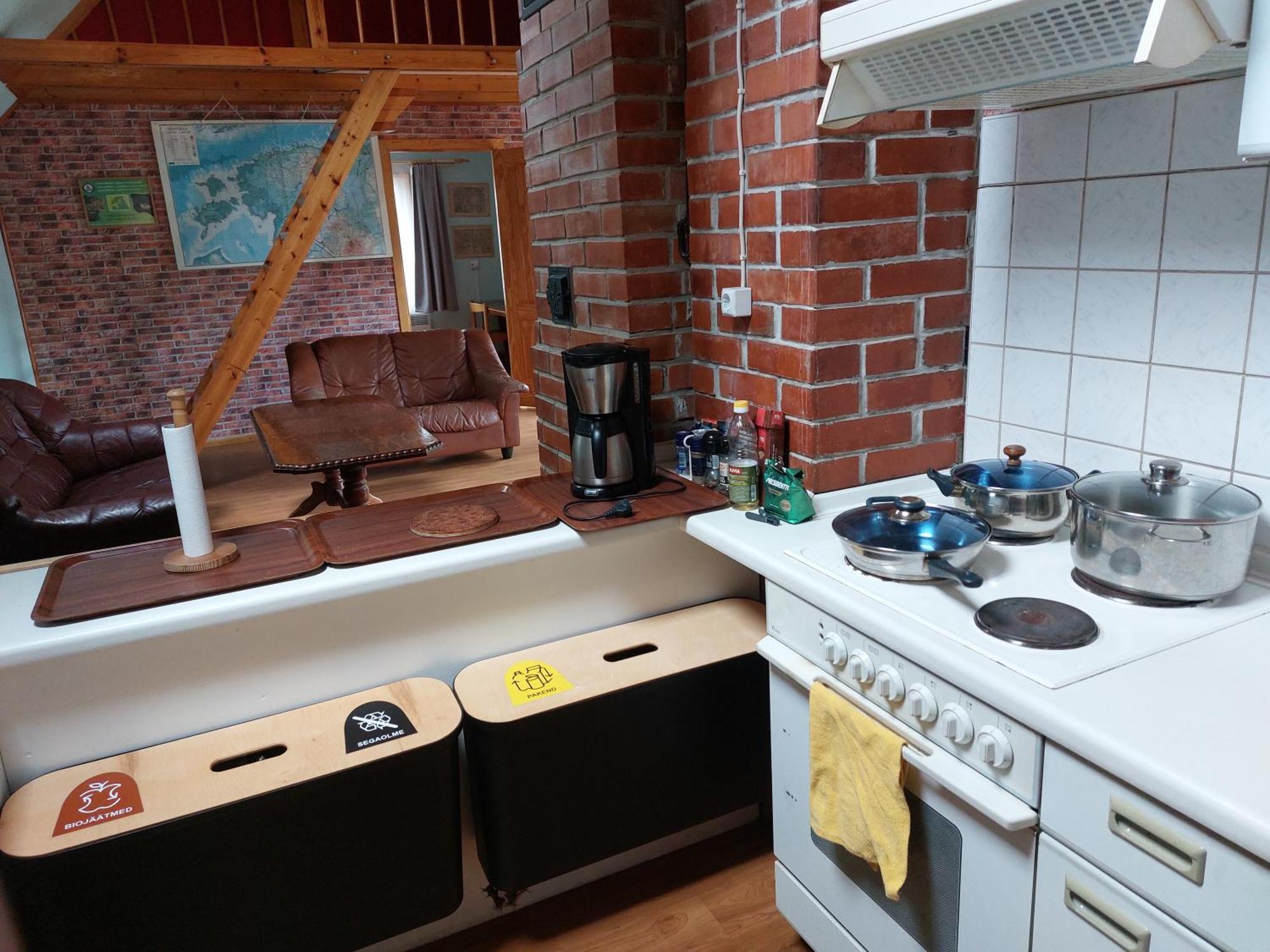 Livonia Matkamaja Kilingi-Nomme Exterior foto